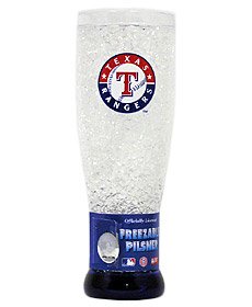 Texas Rangers Crystal Pilsner Glass