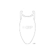 Zipp 417 24 hole Clincher Rim (303 depth)