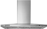 KitchenAid 36 Wall-Mount Stainless Steel Canopy Hood