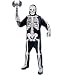 Totally Skelebones Costume Adult