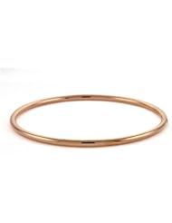 CleverEves 14Kt Gold Pink Slip-On 2.9mm Bangle