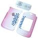 PCMICROSTORE Brand Motorola RAZR2 V8 V9m (NOT Compatible with AT&T V9) Pink Hawaiian Flower Design Snap-On Crystal Case Cover with Removable Belt Clip
