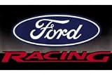 Ford Racing Black Background 3x5 Flag