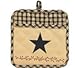 Park Designs Star Patch Potholder with Pocket