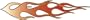 Brewster 258-75031C Precut Flame Poster, 18-Inch Wide by 88-Inch High