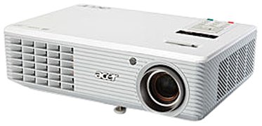 Acer H5360 DLP Projektor (1280 x720 Pixel, 2500 ANSI Lumen, 2000 ANSI Lumen Eco-Mode, Kontrast 3200:1) weiß