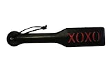 Saphira toys. Paddle black XOXO BDSM Flogger