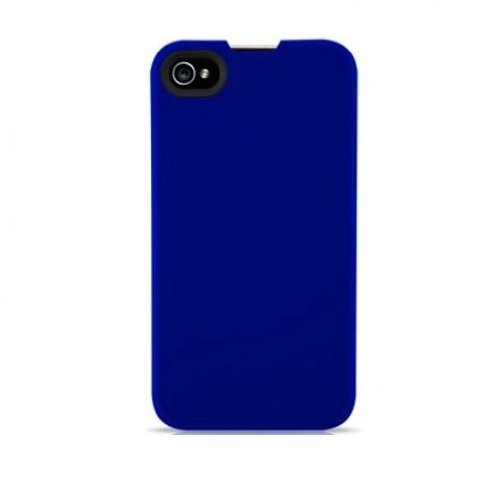 Agent18 9513 SlimShield Schutzh&uuml;lle f&uuml;r Apple iPhone 4/4S blau Preisvergleich