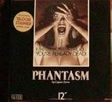  : Phantasm by Captain Zorro - 12'' Limited Edition Disco Single Pressed in "Blood Stained" yellow vinyl