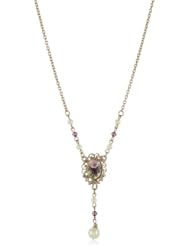 1928 Jewelry Manor House Victorian Y Shaped Necklace