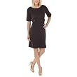Merona&reg; Ponte Tab Waist Dress - Chocolate