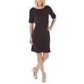 Merona&reg; Ponte Tab Waist Dress - Chocolate