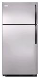 Frigidaire : FFHT1725LK 28in 16.5 cu. ft. Top Freezer Refrigerator - Stainless Steel