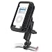 Motorcycle / Bike WEATHERPROOF Handlebar Mount for Apple iPhone iPod PDAs & Many MP3 Players