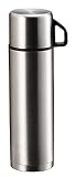 パール金属 水筒 500ml ダブル ステンレス ボトル スタイルベーシック H-6826 パール金属 水筒 500ml ダブル ステンレス ボトル スタイルベーシック H-6826
