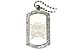 Sacramento Kings Dog Tag Necklace