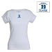 Duke Blue Devils NCAA 2010 Mens Baketball Champions Signature Tee Womens (White)