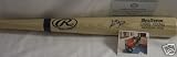 Chris Young Diamondbacks Signed Bat w/pic Pro Model