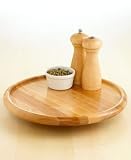 Catskill Craftsmen Wood Lazy Susan with Lip by Catskill Craftsmen