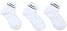 (アシックス)asics ３足組ベリーショートソックス XAS138