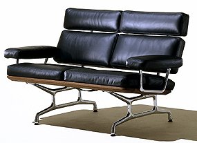 Herman Miller ES108 Eames ® Three Seat Sofa