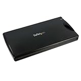 StarTech.com 2.5-Inch eSATA USB External Hard Drive Enclosure for SATA HDD - Black (SAT2510BU2E)
