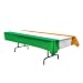 St Patrick's Day Irish Green, White & Gold Plastic Tablecloth 54 x 108