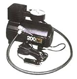 Wood Working Tools item: HDC 12 Volt Portable Air Compressor
