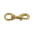 Brass Swivel Eye Bolt Snap 825B