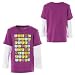 Small Paul Apples T-Shirt - Long-Sleeve - Little Girls'