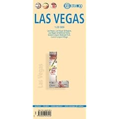 Las Vegas 1 : 20 000: Las Vegas, Las Vegas & Region, Las Vegas & National Parks, Grand Canyon National Park, Grand Canyon Village