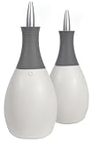 Urban Kitchen Oil and Vinegar Cruets, Set of 2 by Boston Warehouse