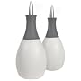 Urban Kitchen Oil and Vinegar Cruets, Set of 2