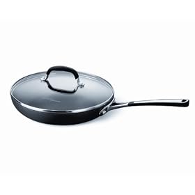 Simply Calphalon 12-Inch Nonstick Covered Omelette Pan