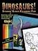 Dinosaurs! Stained Glass Coloring Fun (Stained Glass Colouring Fun) by Jan Sovak