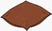 17x16 Resin Seat Pad