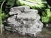 Bird's Choice Layered Waterfall Rock For Bird Bath Or Water Garden Pond Feature