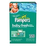 Pampers Baby Fresh Wipes, 720-count Box