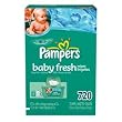 Pampers Baby Fresh Wipes, 720-count Box