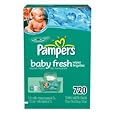 Pampers Baby Fresh Wipes, 720-count Box