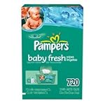 Pampers Baby Fresh Wipes, 720-count Box