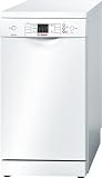 Bosch SPS53M32EU Freistehender Geschirrsp&uuml;ler / A+A / 45 cm / wei&szlig; / EcoSilence Drive / Schnell 45