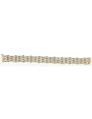 13mm X 10mm 14k Exclusive Set Bracelet 7"