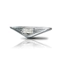 Seitenblinker, LED, Ford Focus / Mondeo, kristall / chrom