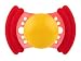mam soft rim silicone pacifiers (0-6 m) (neutral)