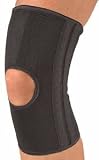 KNEE STABILIZER, ELASTIC, OPEN PATELLA - L/XL