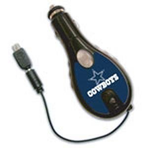 Dallas Cowboys Retractable Car Cell Phone Charger