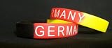 Germany - Silicone Wristband / Bracelet