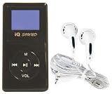 Supersonic SC960FMBK 1GB Digital MP3 Player with Voice Recording and Built-In FM Radio - Black (1 Each)