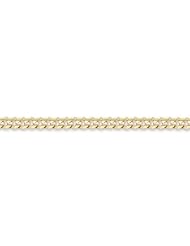14K Gold 8mm Curb Bracelet